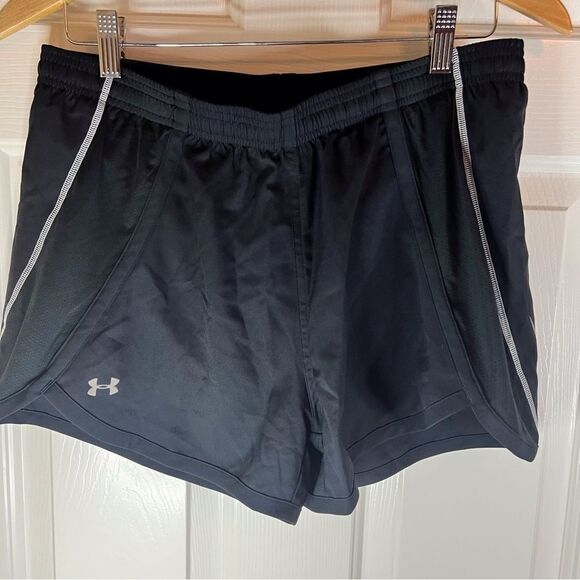 NWT Under Armour Running Shorts with Brief Underneath Size Large - Picture 4 of 5
